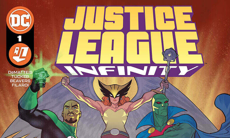 Justice League: Infinity #1 (DC Comics)