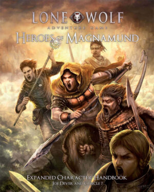 Lone Wolf Adventure Game: Heroes of Magnamund (Cubicle 7 Entertainment)