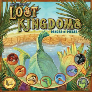 Lost Kingdoms: Pangea in Pieces (Galactic Raptor Games)