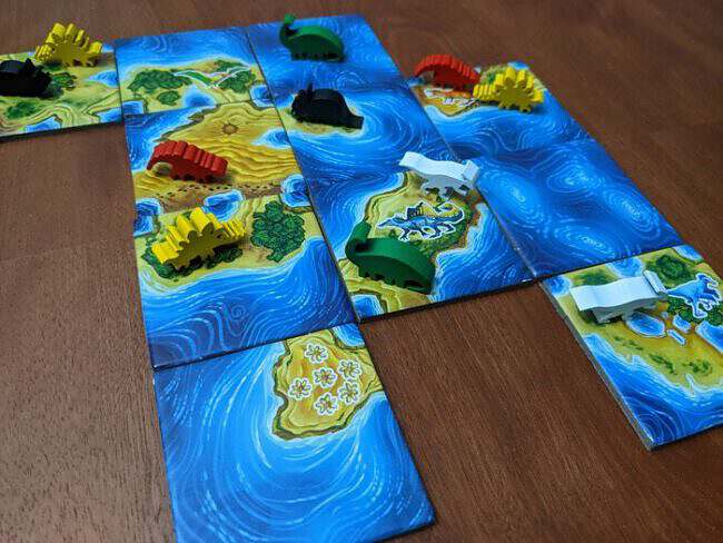 Lost Kingdoms: Pangea in Pieces Layout (Galactic Raptor Games)