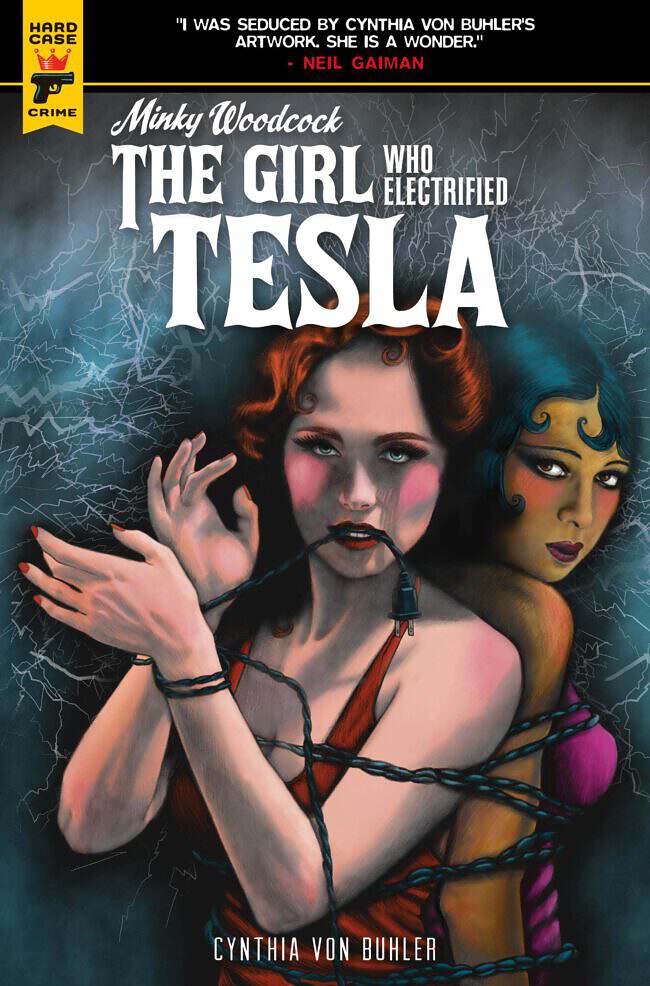 Minky Woodcock: The Girl Who Electrified Tesla #4 (Titan Comics)