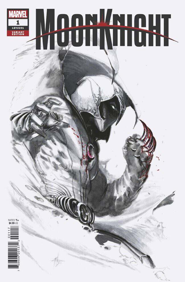 Moon Knight #1 (Marvel)