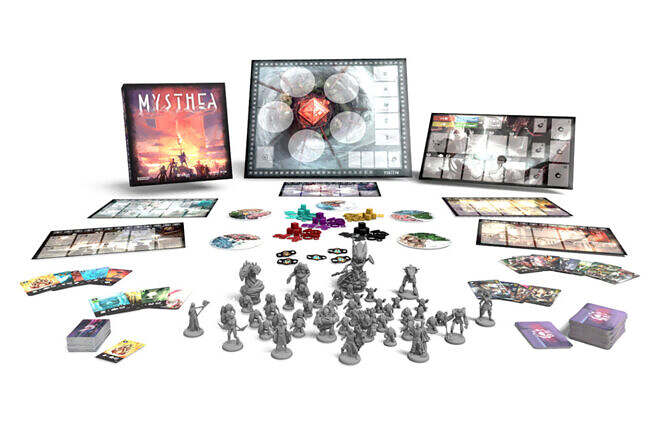 Mysthea Essential Edition Contents (Tabula Games)