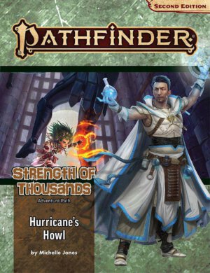 Pathfinder Adventure Path #171:: Hurricane's Howl (Paizo Inc)