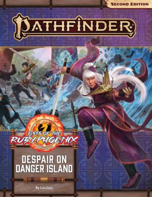 Pathfinder - Despair on Danger Island (Paizo Inc)