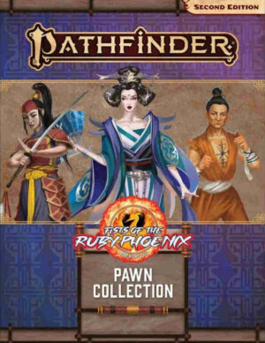 Pathfinder Fists of the Ruby Phoenix Pawn Collection (Paizo Inc)