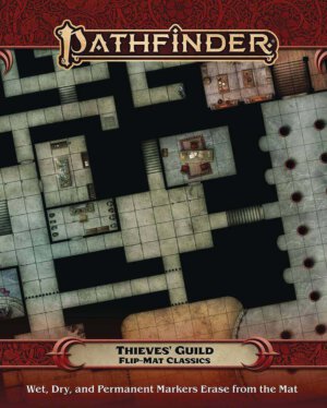 Pathfinder Flip-Mat Classics: Thieves' Guild (Paizo Inc)