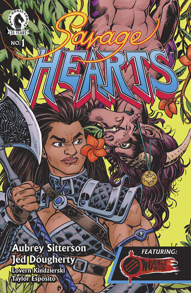 Savage Hearts #1 (Dark Horse)