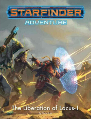 Starfinder Adventure: The Liberation of Locus-1 (Paizo Inc)