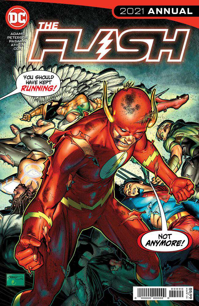 The Flash 2021 Annual (DC Comics)