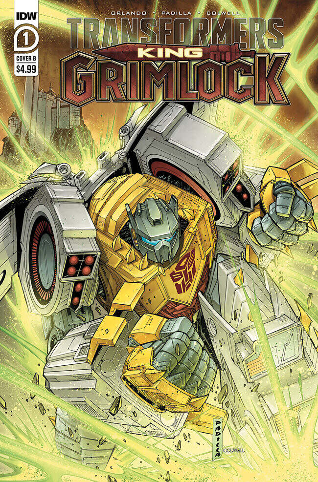 Transformers: King Grimlock #1 (IDW Publishing)