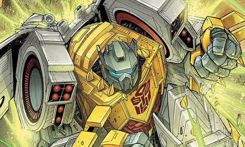 Transformers: King Grimlock #1 (IDW Publishing)