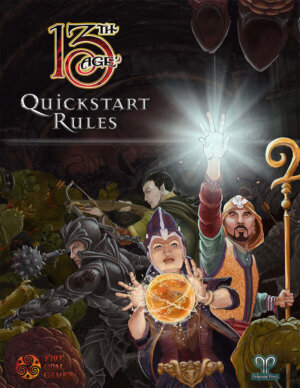 13th Age Quickstart (Pelgrane Press)