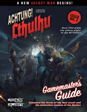 Achtung Cthulhu Gamemaster's Guide (Modiphius Entertainment)