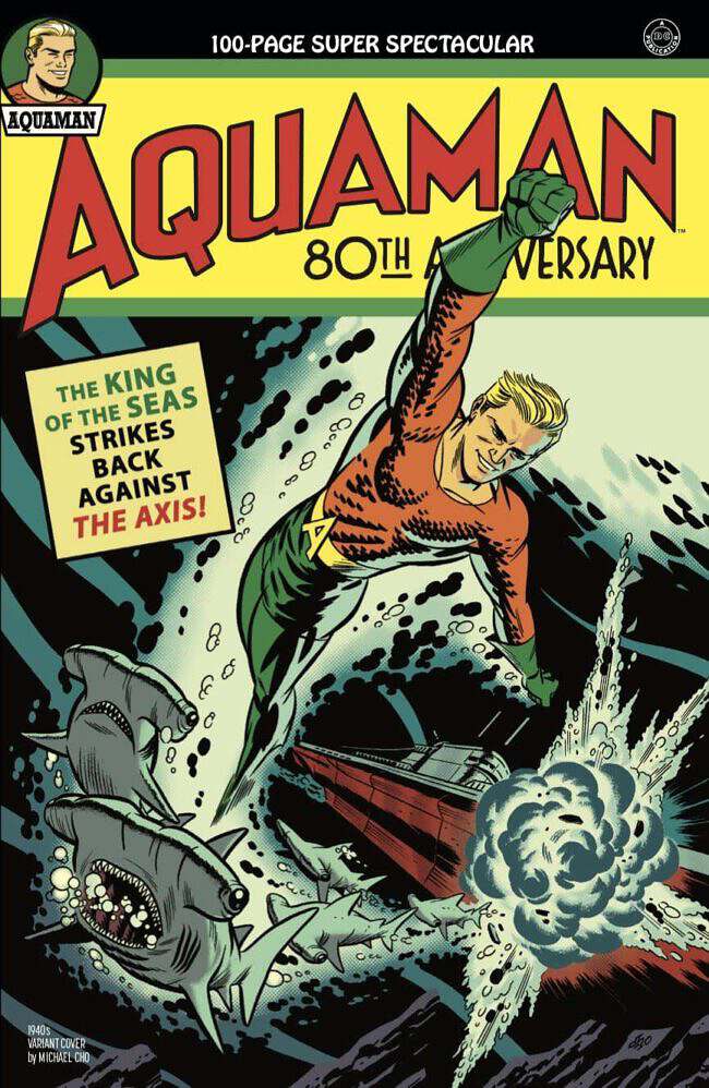 Aquaman 80th Anniversary (DC Comics)