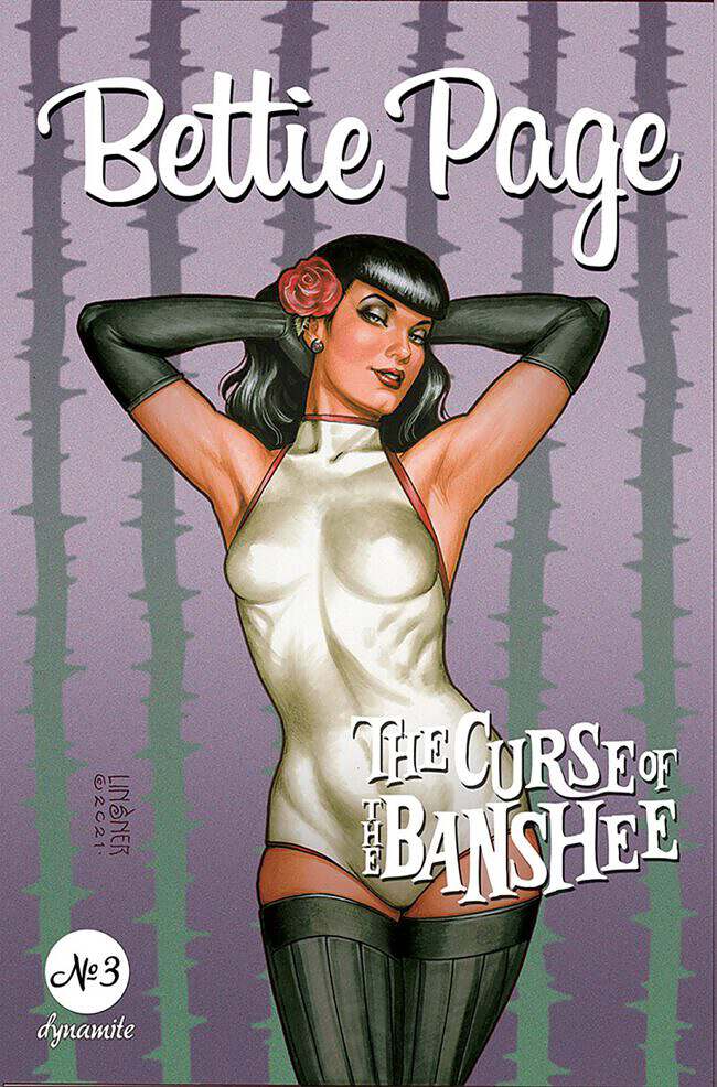 Betty Page and the Curse of the Banshee #3 (Dynamite Entertainment)