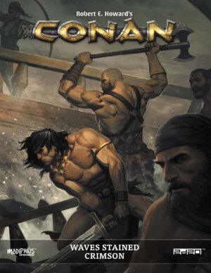 Conan: Waves Stained Crimson (Modiphius Entertainment)