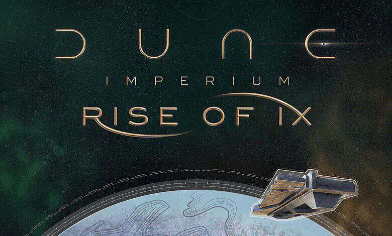 Dune Imperium: Rise of Ix (Dire Wolf Digital)