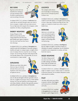 Fallout - The Roleplaying Game Interior #1 (Modiphius Entertainment)