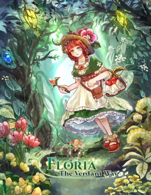 Floria: The Verdant Way (Silver Vine Publishing)