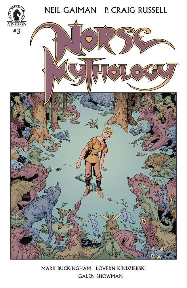 Norse Mythology II #3 (Dark Horse)