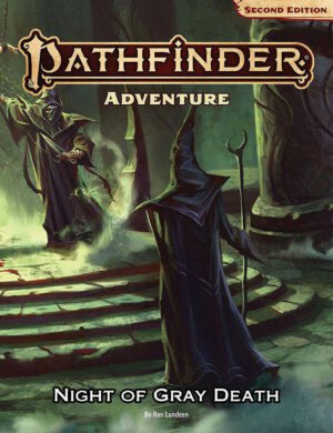 Pathfinder: Night of the Gray Death (Paizo Inc)