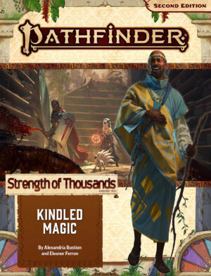 Pathfinder Adventure Path #169: Kindled Magic (Paizo Inc)