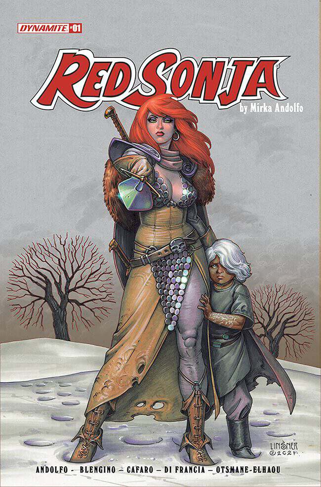 Red Sonja #1 (Dynamite Entertainment)