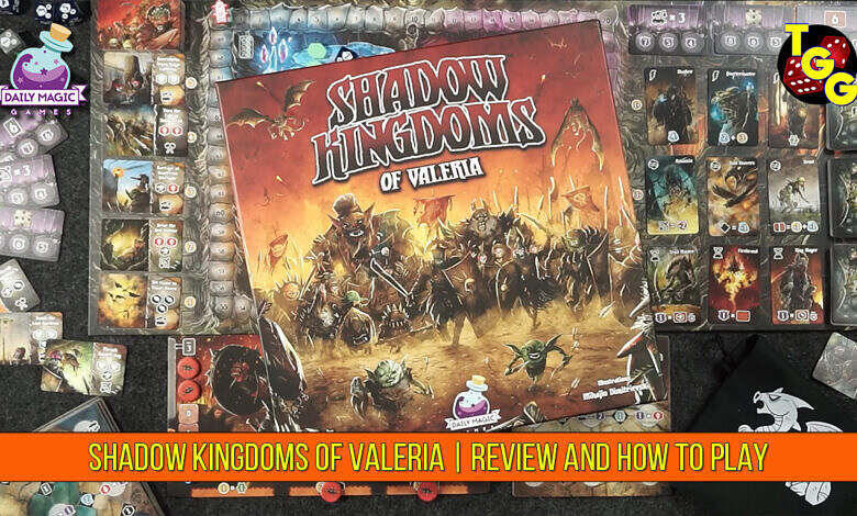 Shadow Kingdoms of Valeria Review Feat