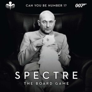 SPECTRE: The Board Game (Modiphius Entertainment)