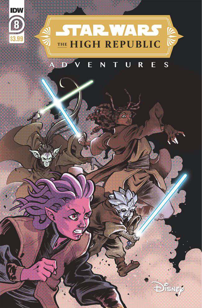 Star Wars: The High Republic Adventures #8 (IDW Publishing)