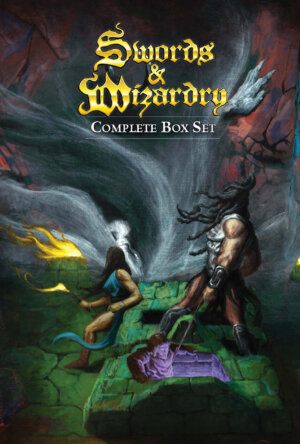 Swords & Wizardry Complete Box Set (Frog God Games)