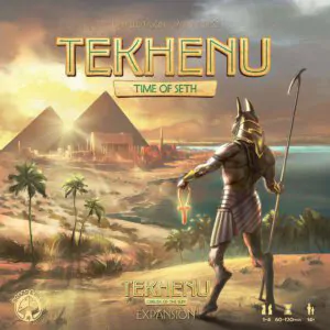 Tekhenu: Time of Seth (Board & Dice)