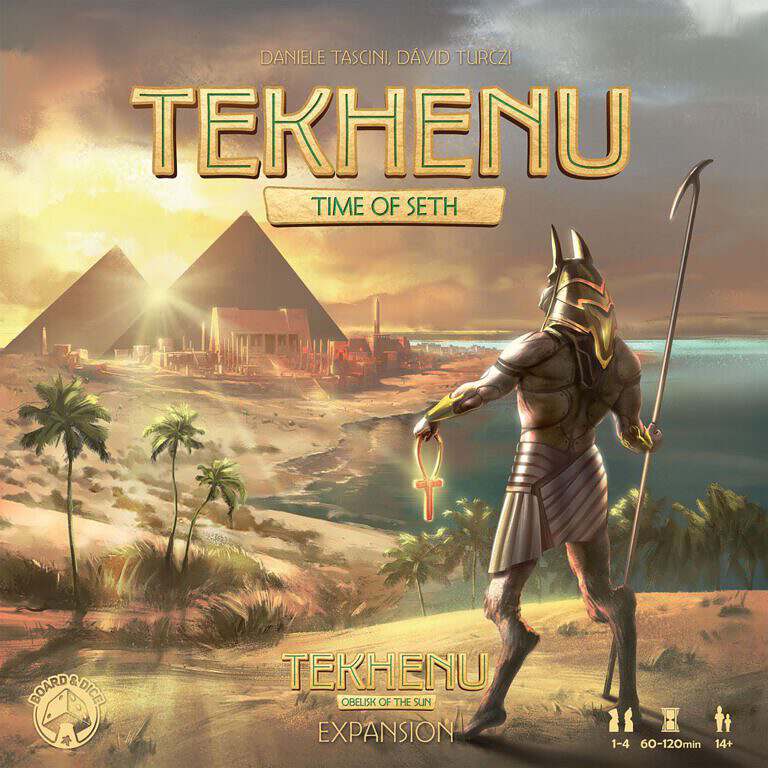 The Tekhenu: Time of Seth Expansion Arrives in October - The Gaming Gang