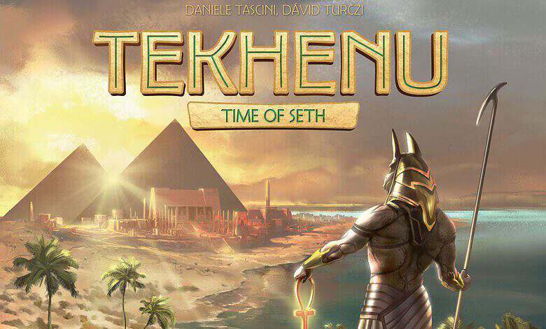 Tekhenu: Time of Seth (Board & Dice)