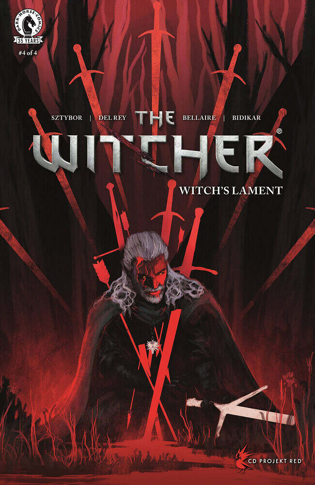 The Witcher: Witch's Lament #4 (Dark Horse)