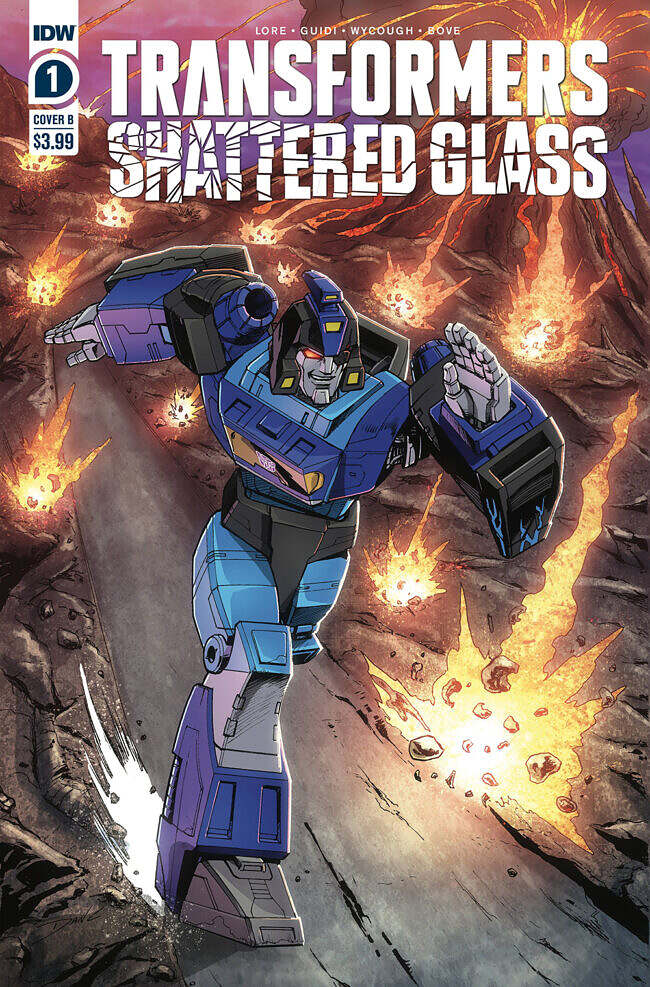 Transformers: Shattered Glass #1 (IDW Publishing)