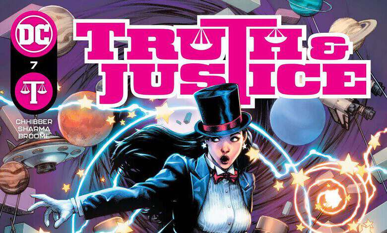 Truth & Justice #7 (DC Comics)