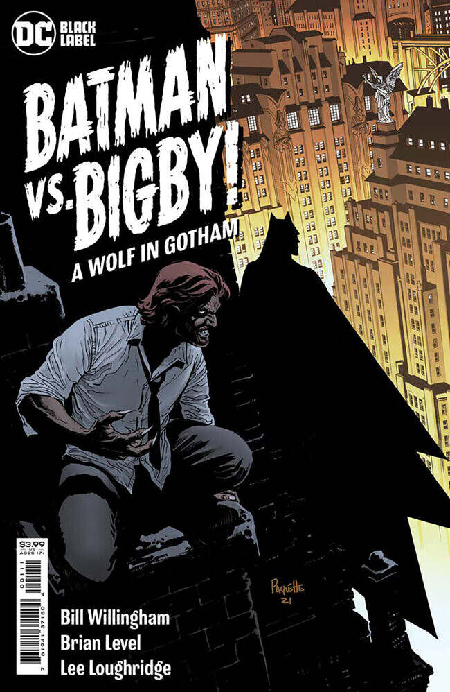 Batman Vs Bigby #1 (DC Comics)