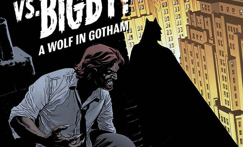 Batman Vs Bigby #1 (DC Comics)