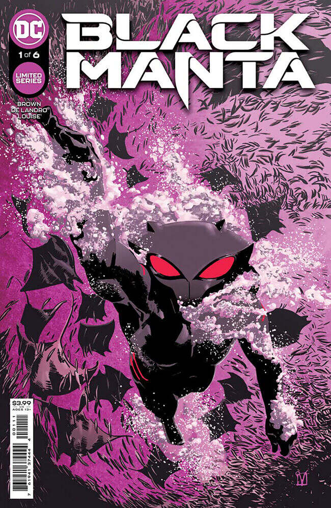 Black Manta #1 (DC Comics)