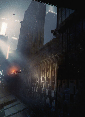 Blade Runner Roleplaying Game Art (Free League Publishing)