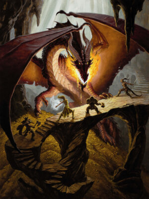 Dungeons & Dragons 5E Players Handbook Interior Art (Wizards of the Coast)