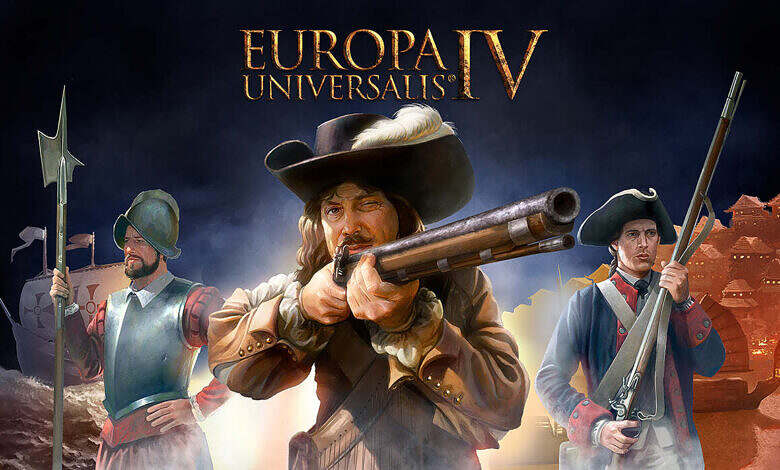 Europa Universalis IV Splash (Paradox Interactive)
