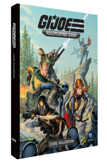 The G.I. JOE Roleplaying Game is Now Available in Print and PDF - The ...