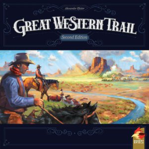 Great Western Trail Second Edition (eggertspiele/Plan B Games)
