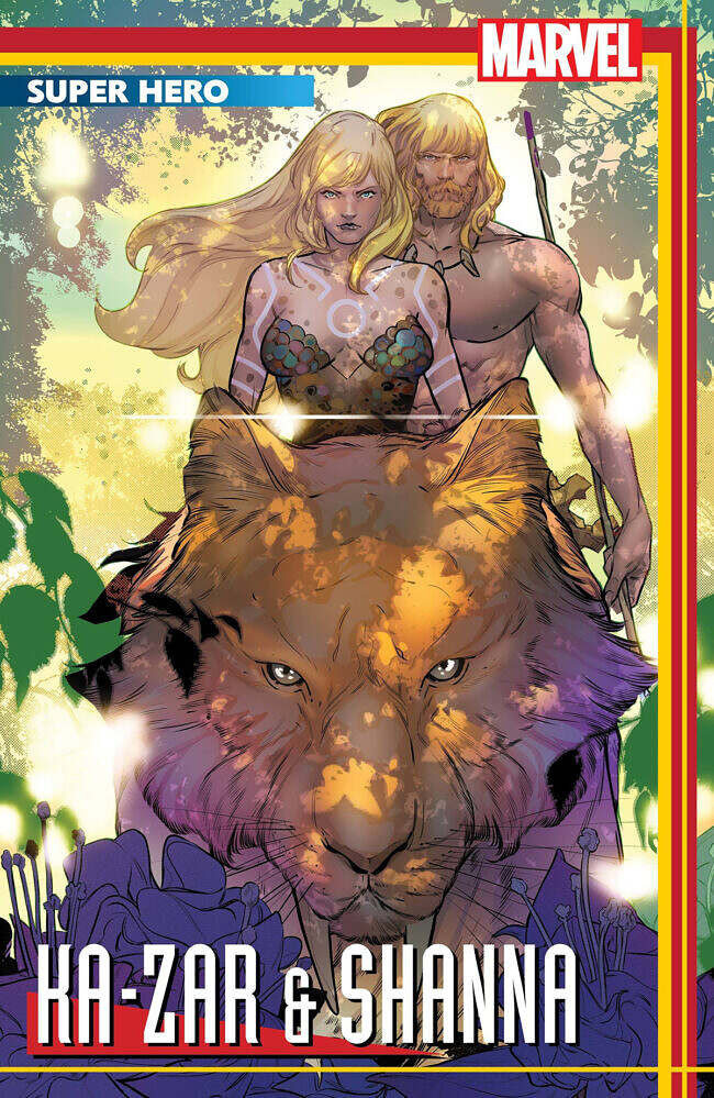 Ka-Zar: Lord of the Savage Land #1 (Marvel)