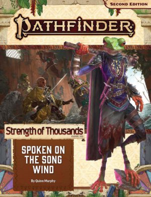 Pathfinder Adventure Path #170: Spoken on the Song Wind (Paizo Inc)