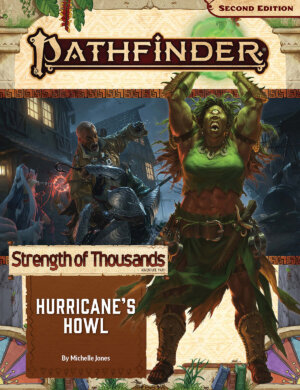 Pathfinder Adventure Path #171: Hurricane's Howl (Paizo Inc)