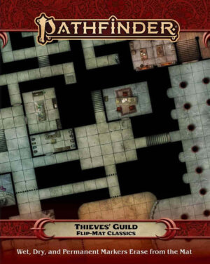Pathfinder Flip-Mat Classics: Thieves Guild (Paizo Inc)